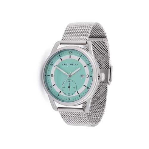 Reloj esfera verde