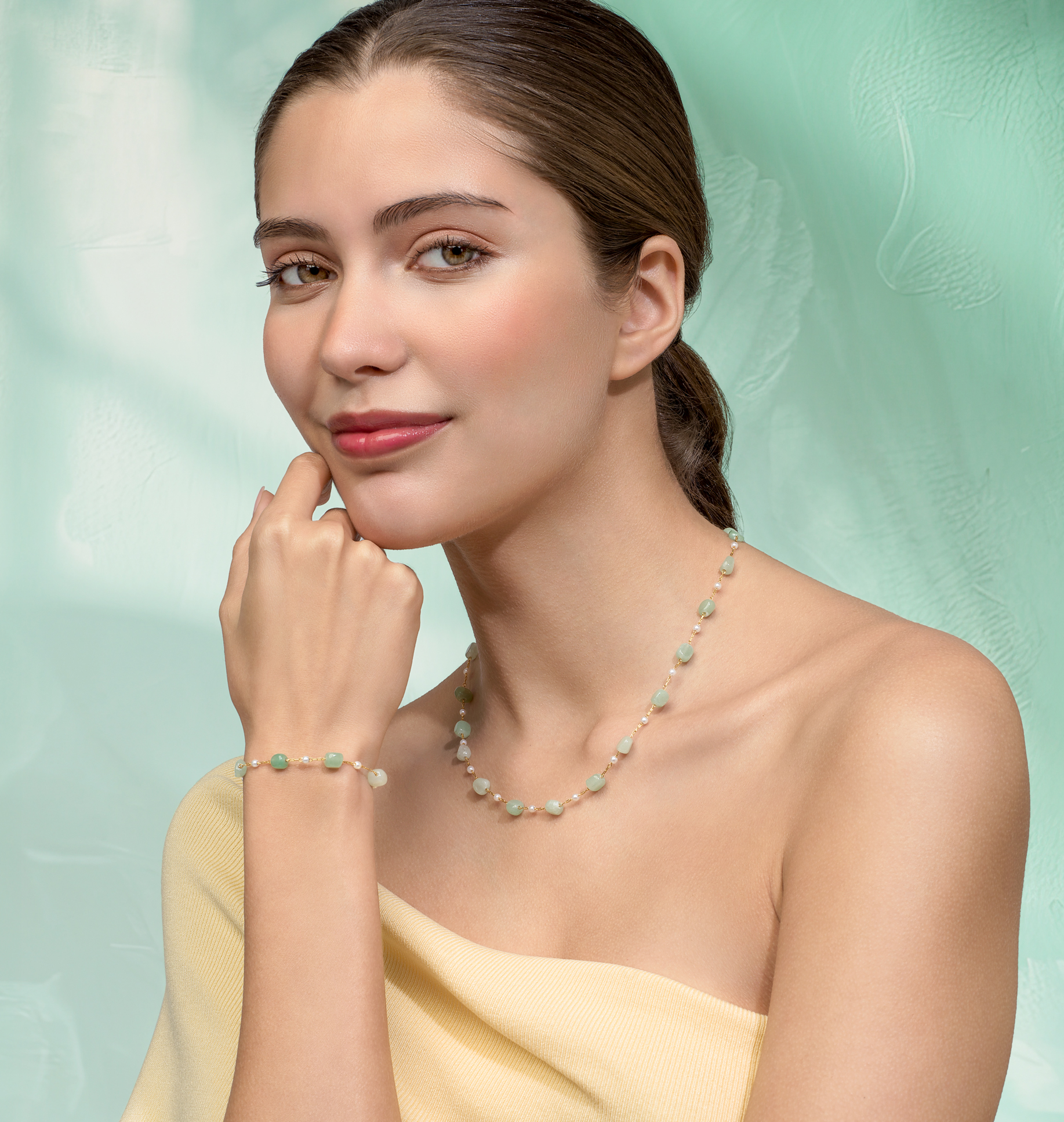 joyas verde colores tendencia de la temporada